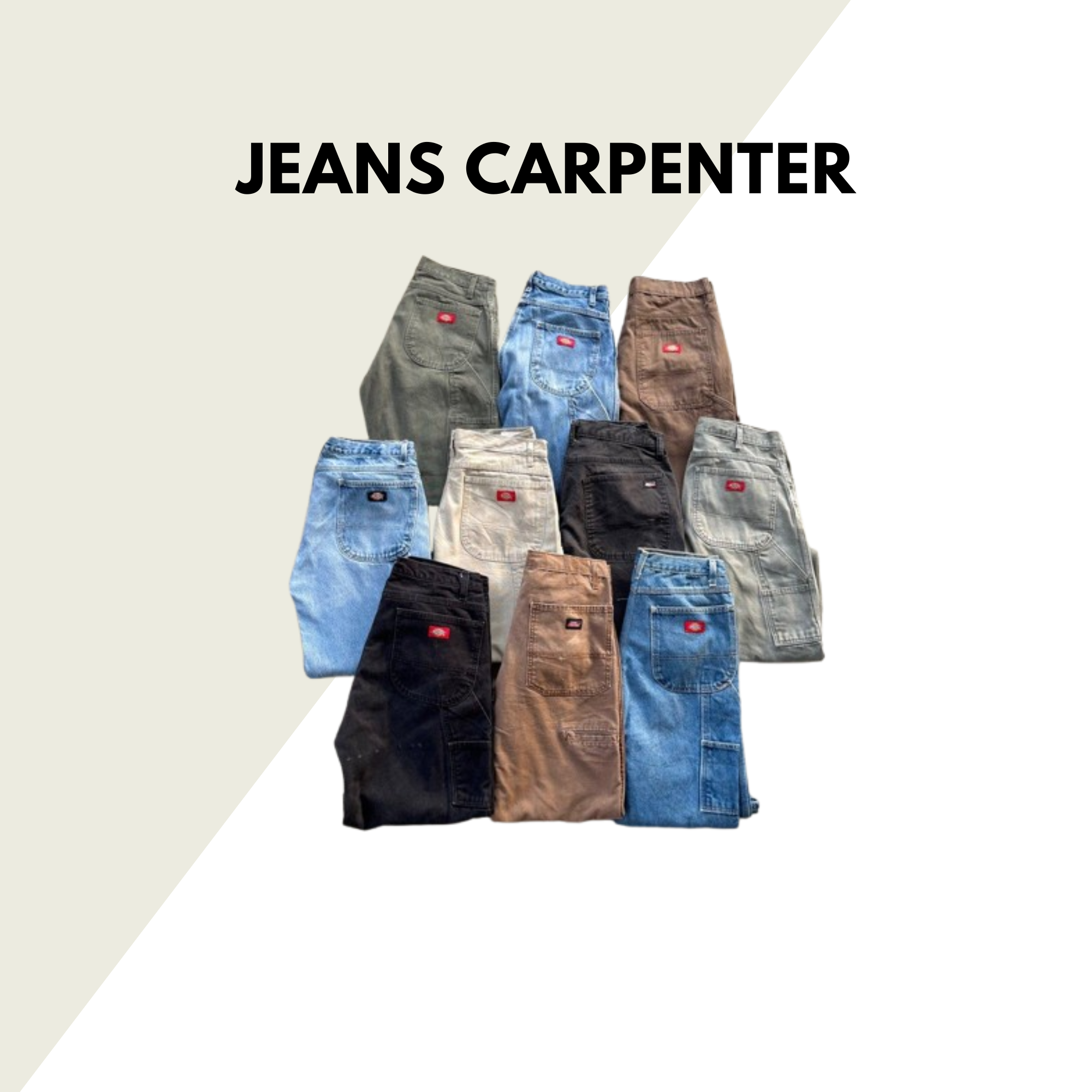 Jeans Carpenter Work wear