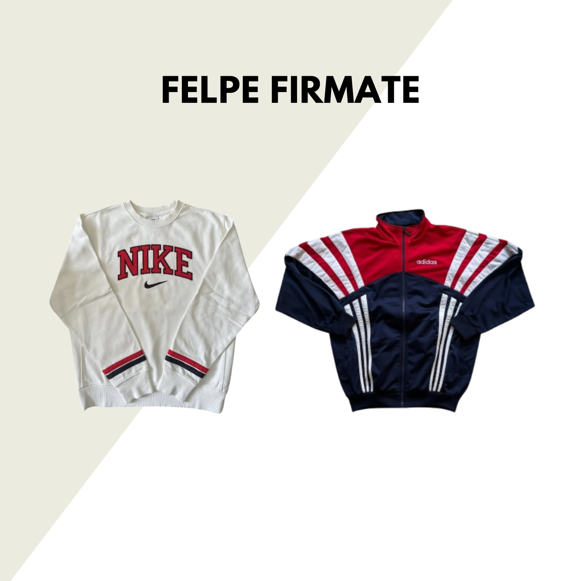 Felpe Branded