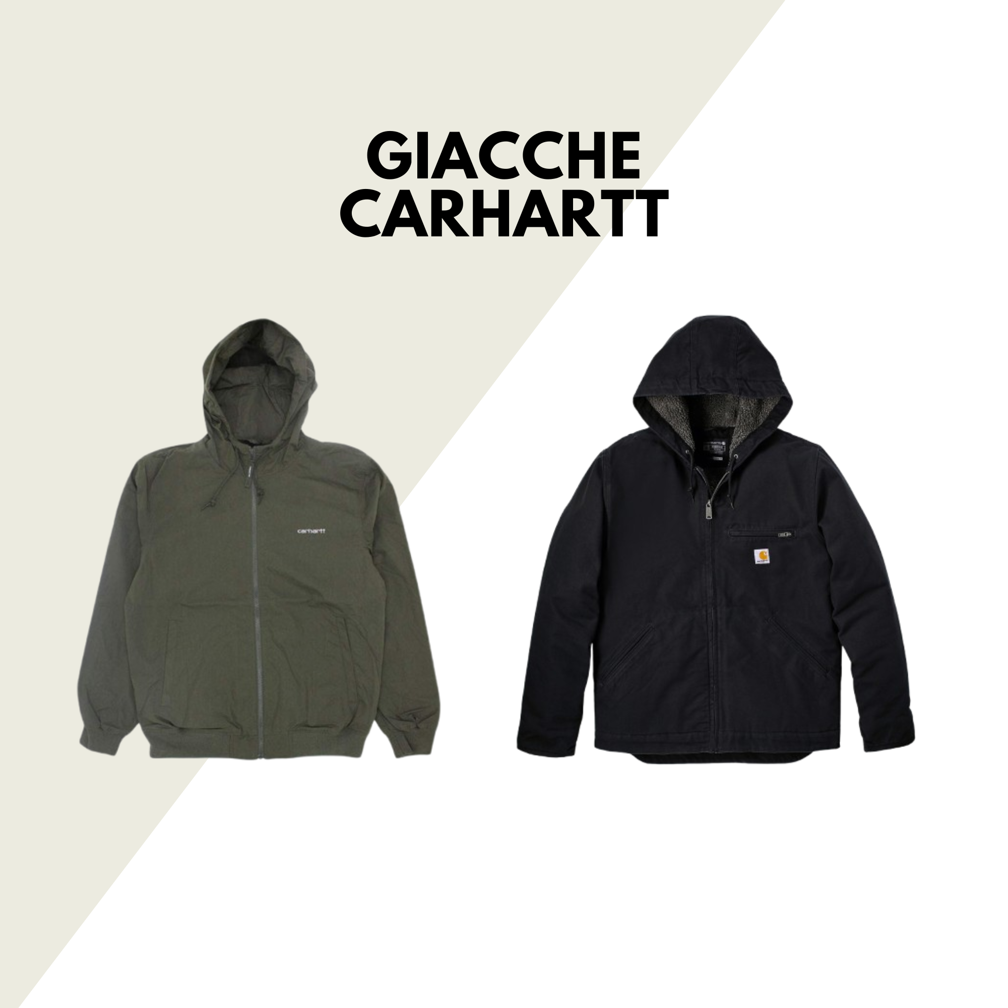 Giacche Carhartt Nylon