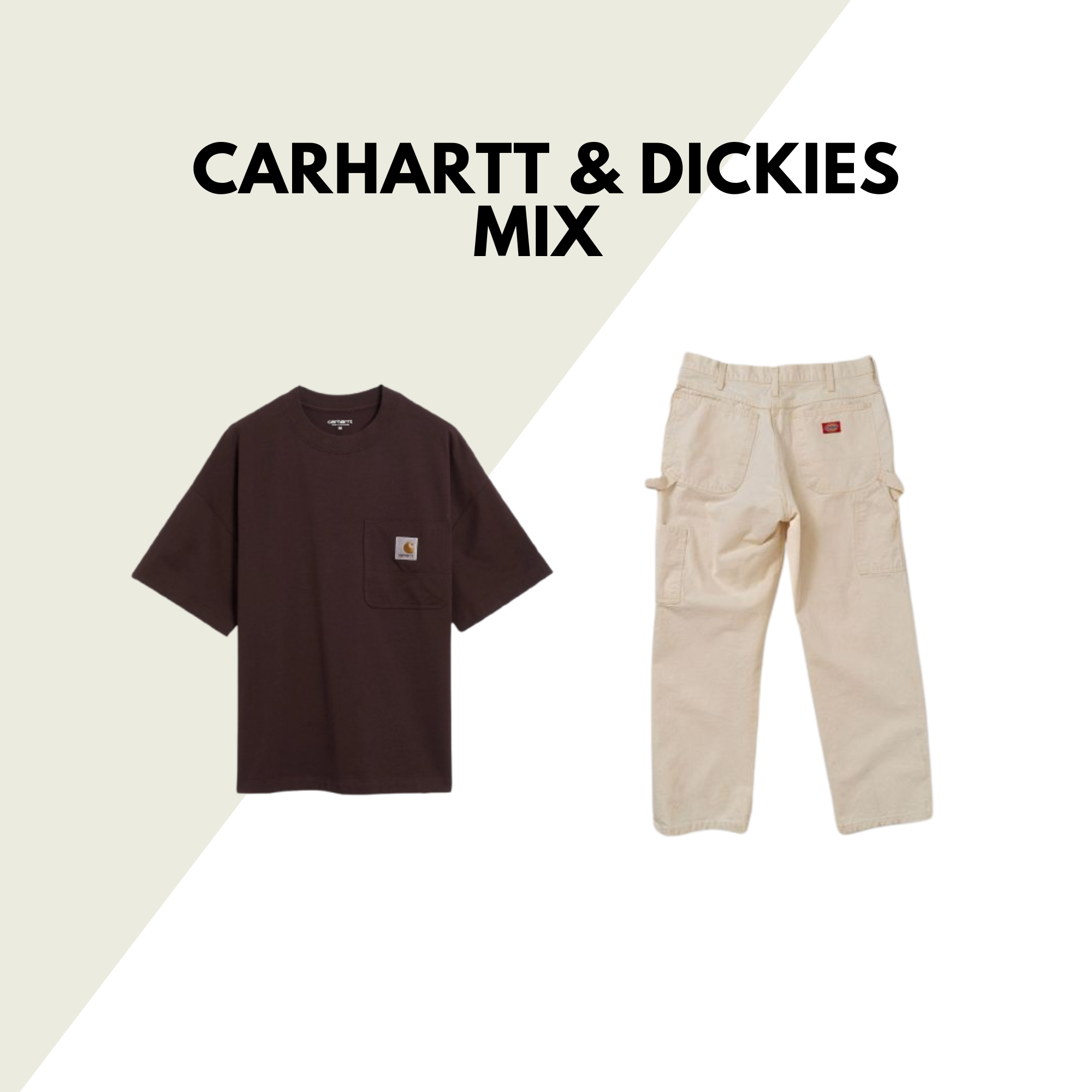 Carhartt & Dickies Mix