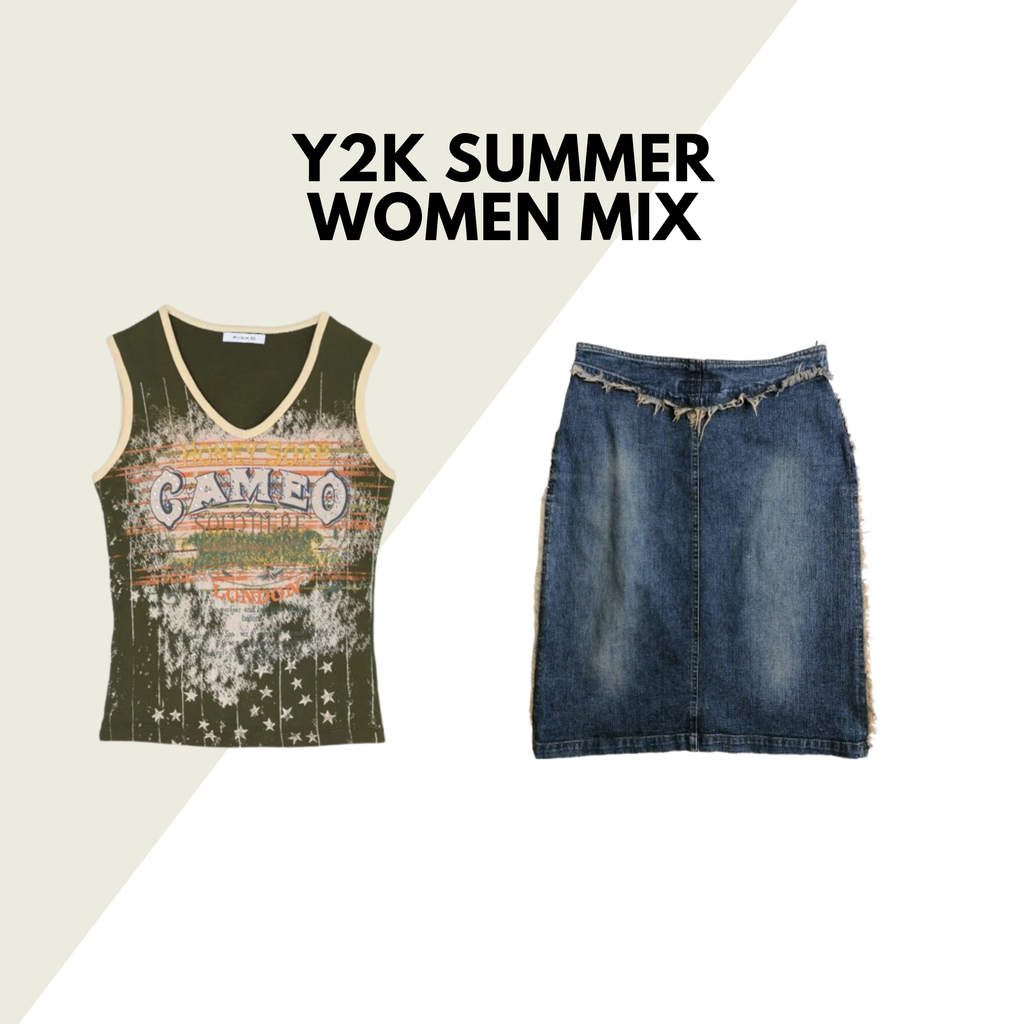 VINTAGE Y2K WOMEN SUMMER MIX