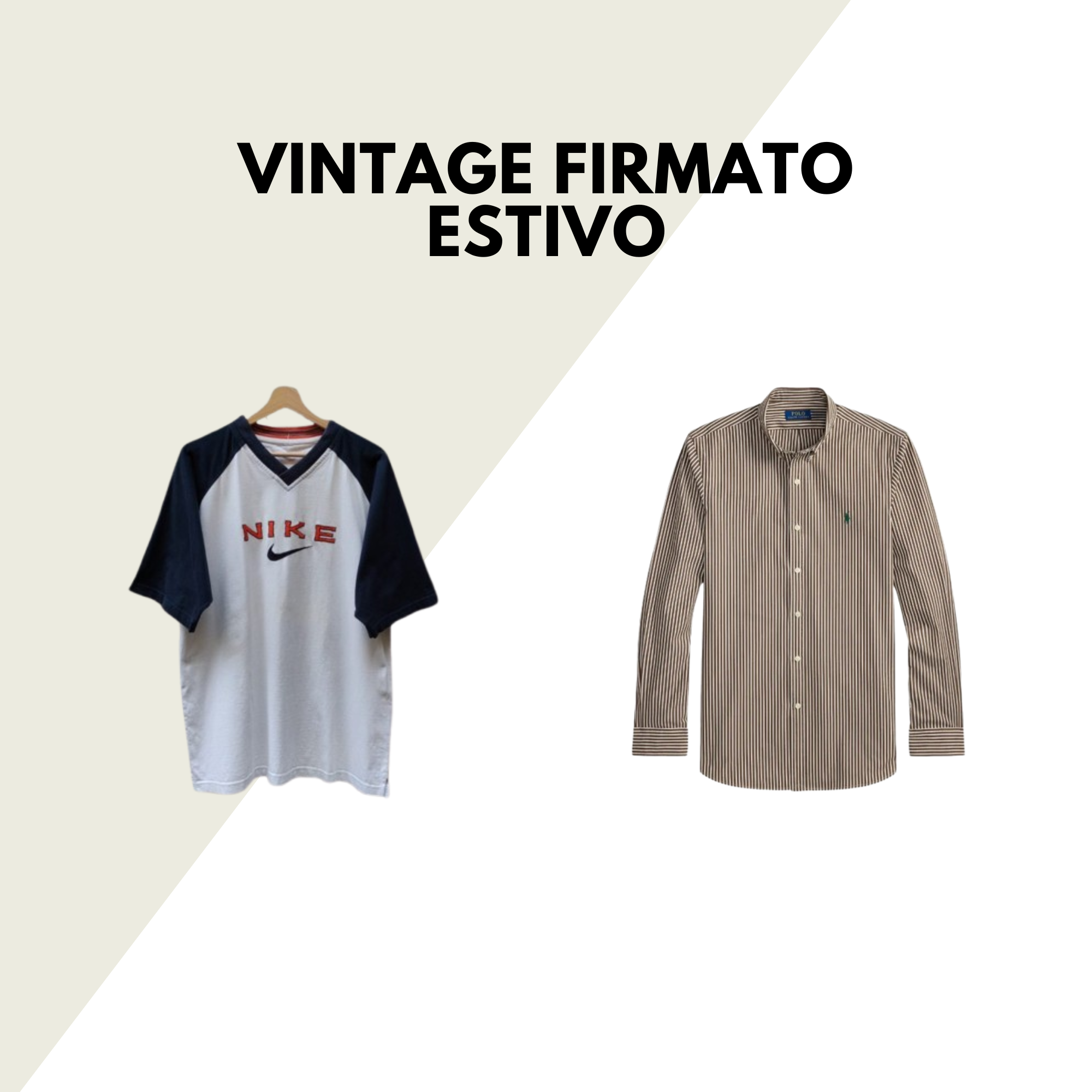 Vintage Firmato Estivo Box