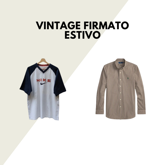 Vintage Firmato Estivo Box