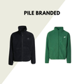 PILE FLEECE JACKET BRANDED