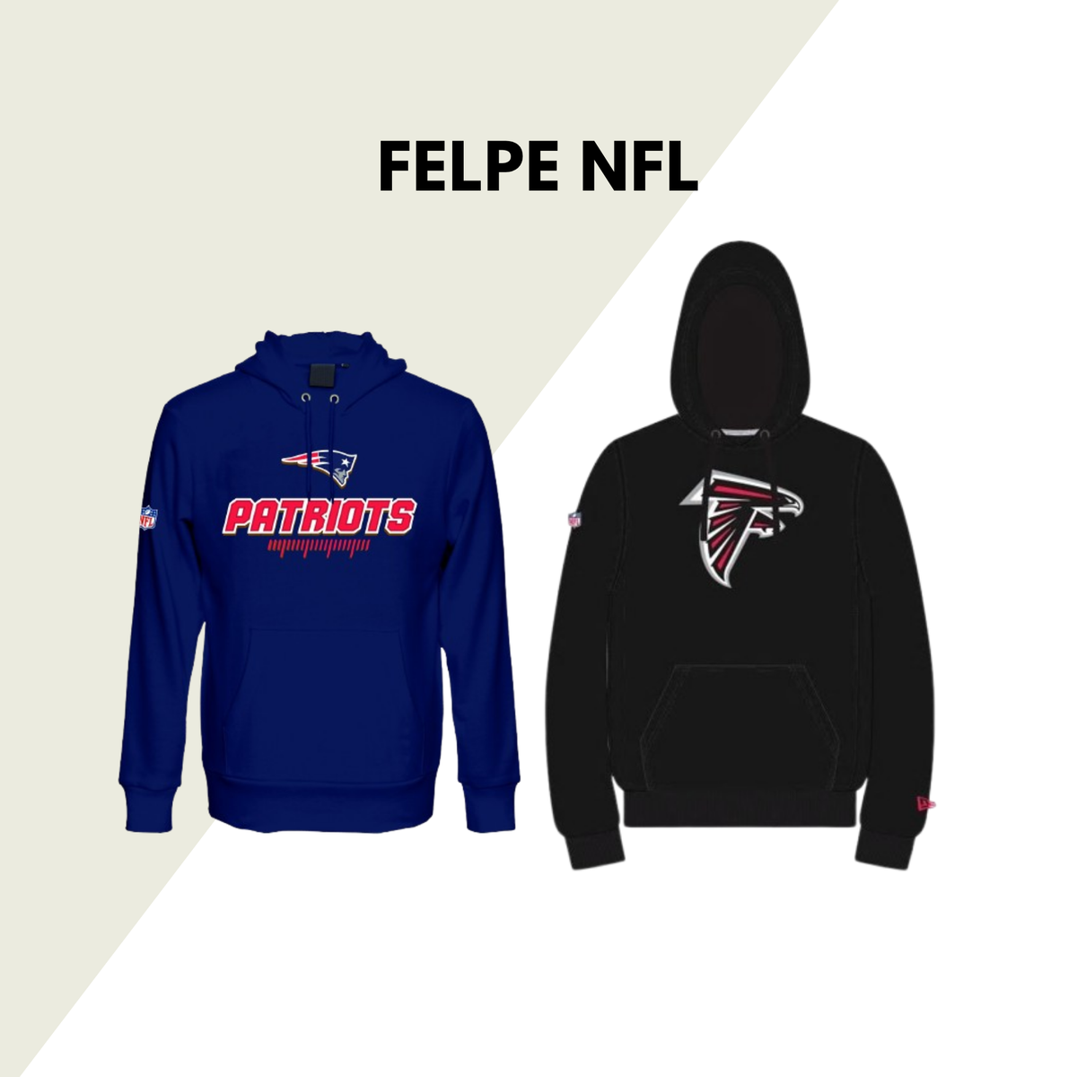 Sudaderas NFL