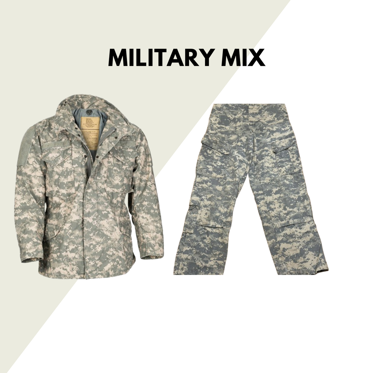 Military Mix