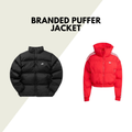 Branded Puffer Jacket