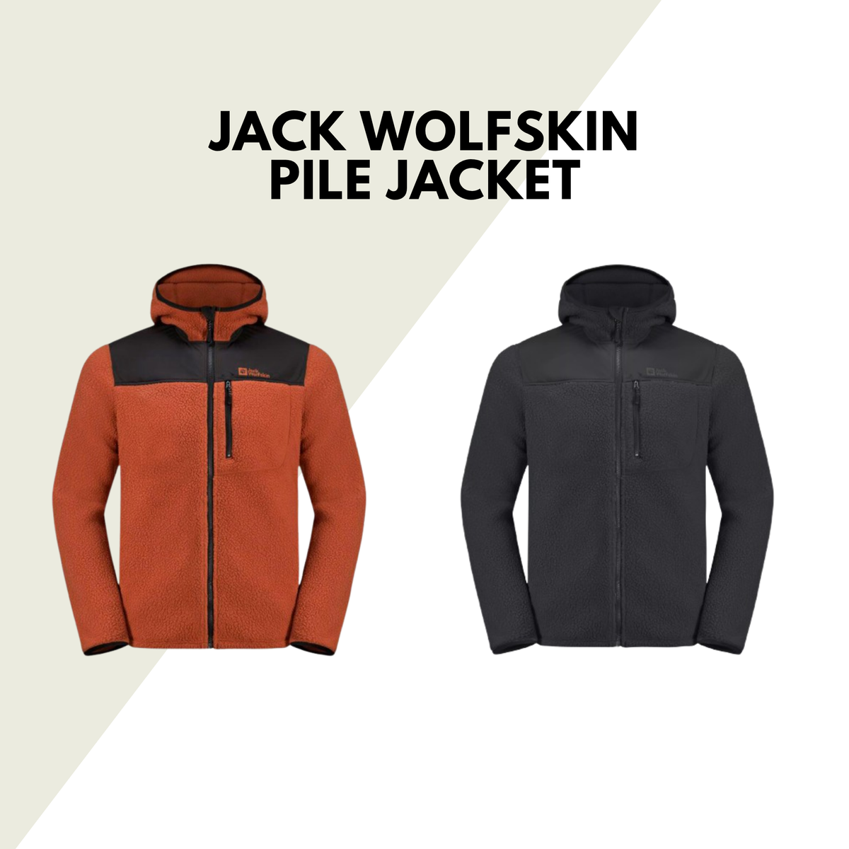 Chaqueta polar de Jack Wolfskin