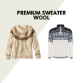PREMIUM WOOL SWEATER