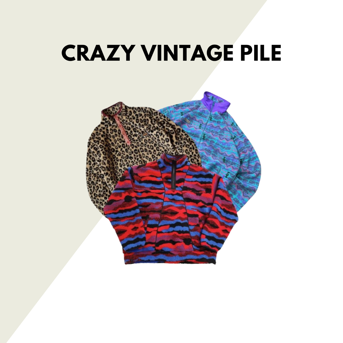 Crazy Vintage Pile