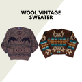 VINTAGE WOOL SWEATER