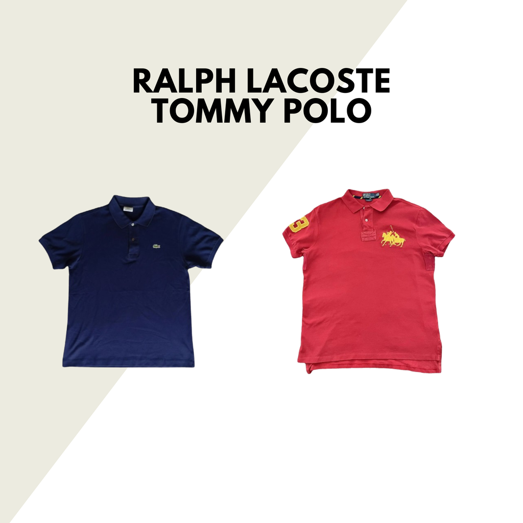 Polo - Ralph Lauren  Lacoste Tommy Hilfiger