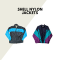 Branded Nylon Shell Jackets