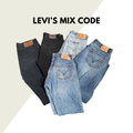 Levi's Jeans Mix Code