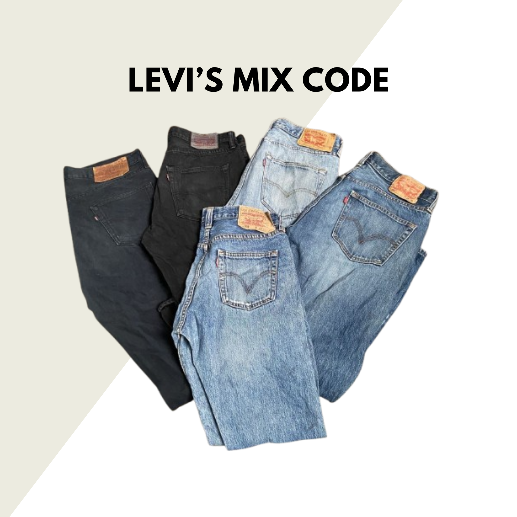 Levi's Jeans Mix Code