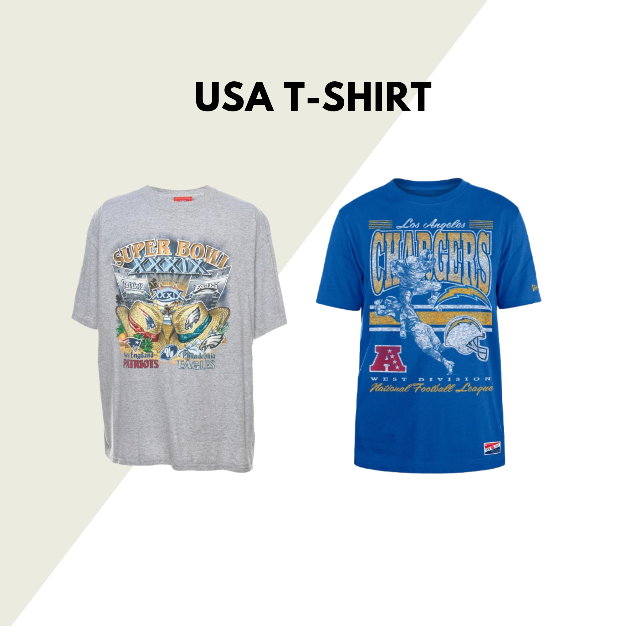 T-shirt Americane USA