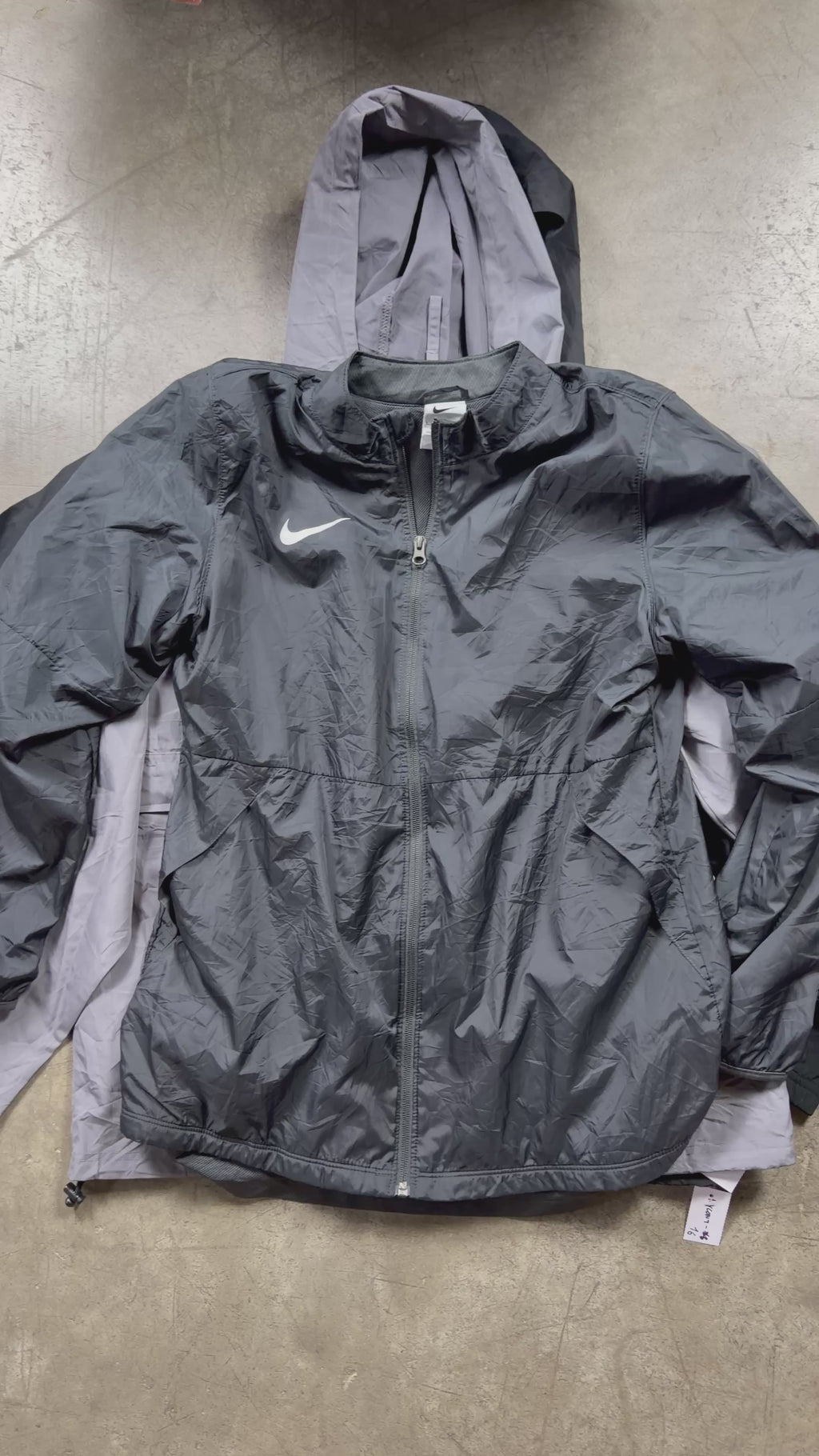 Branded Nylon Shell Jackets