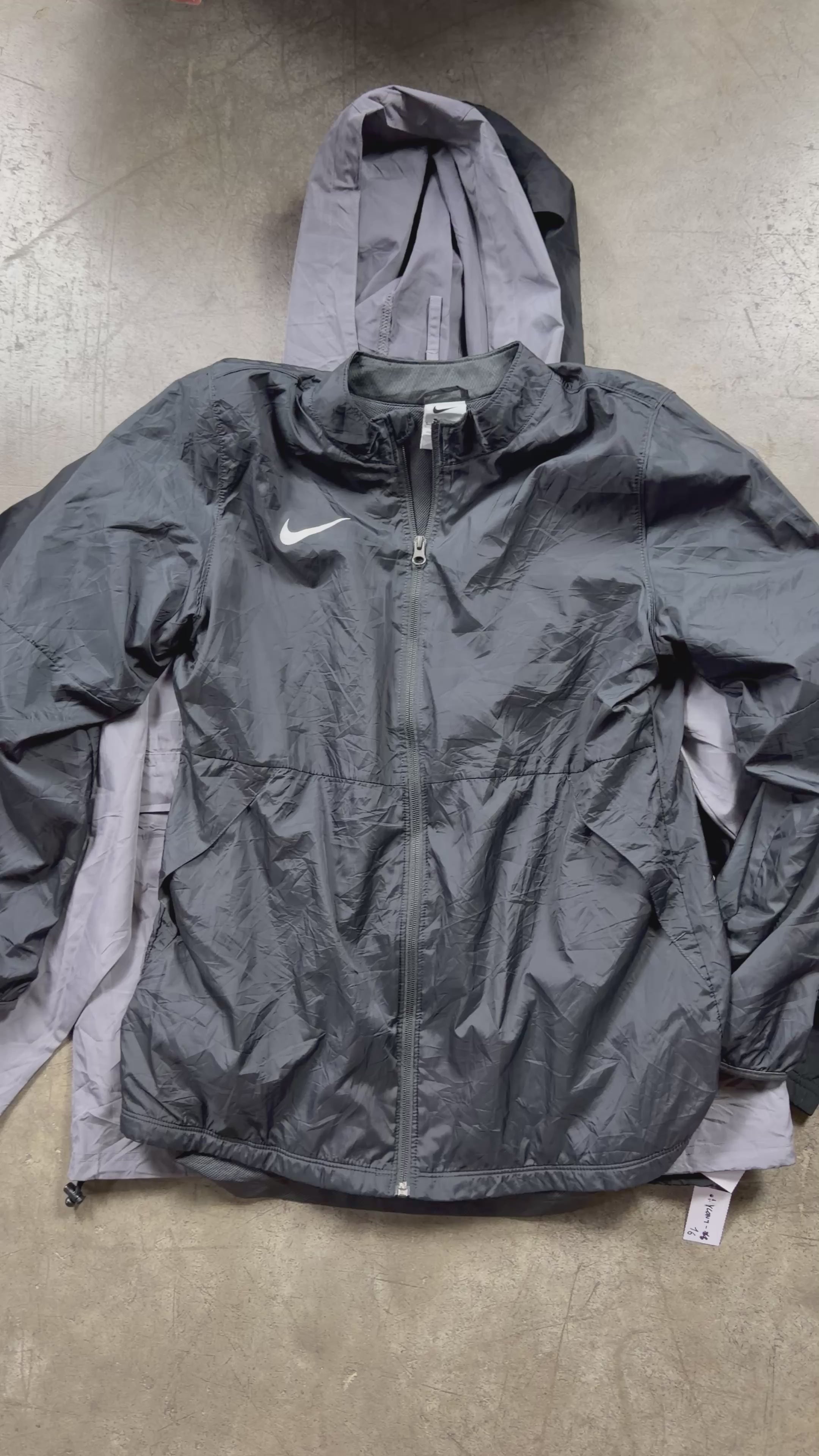 Branded Nylon Shell Jackets