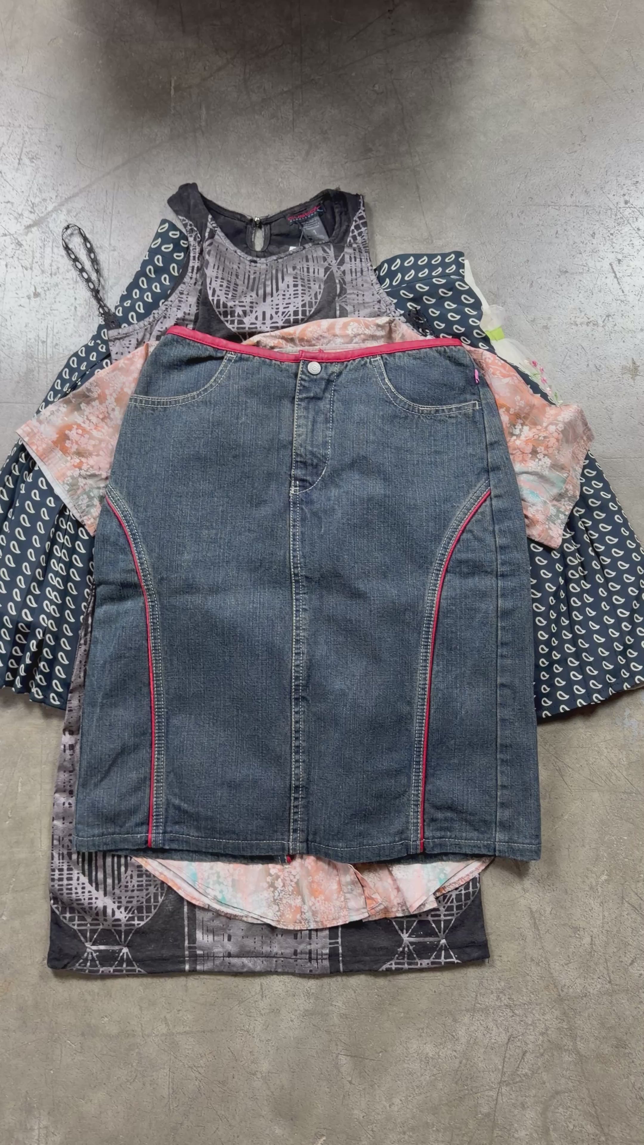 VINTAGE Y2K WOMEN SUMMER MIX