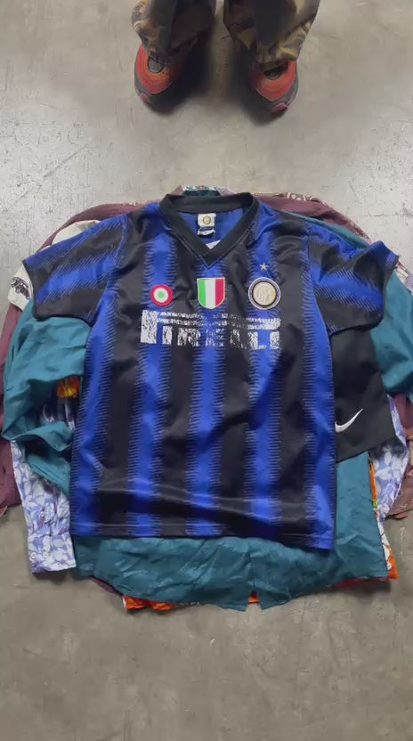 Box maglie da calcio e camicie