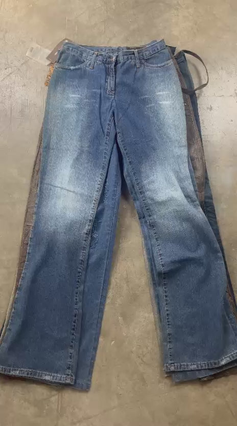 Jeans Hip Hop Y2k Brand New