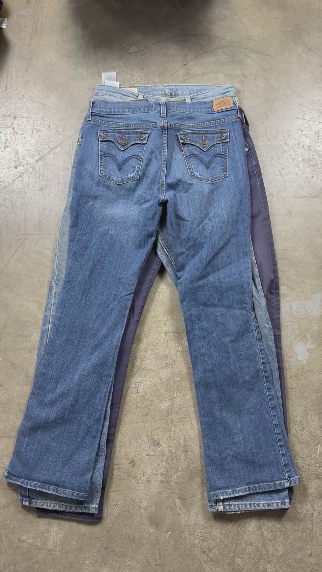 Levi's Jeans Mix Code
