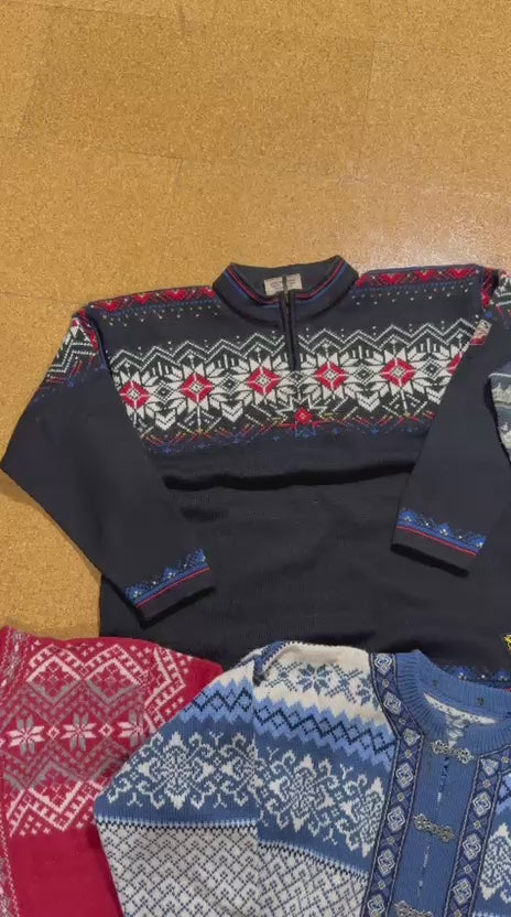 PREMIUM WOOL SWEATER