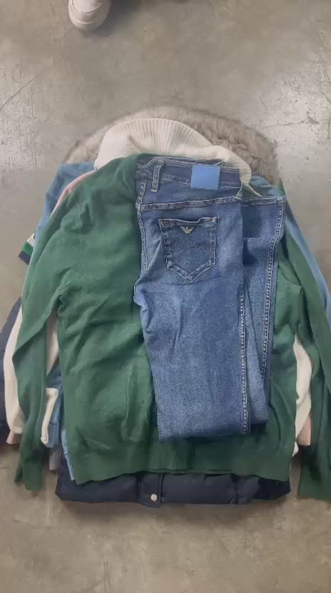 Box Tommy Liu Jo Armani Ralph